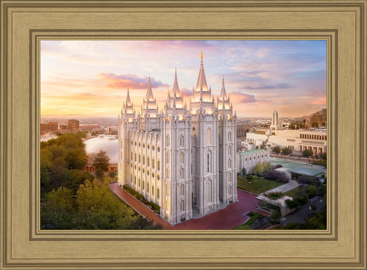 Salt Lake City a Mighty Fortress