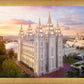 Salt Lake City a Mighty Fortress