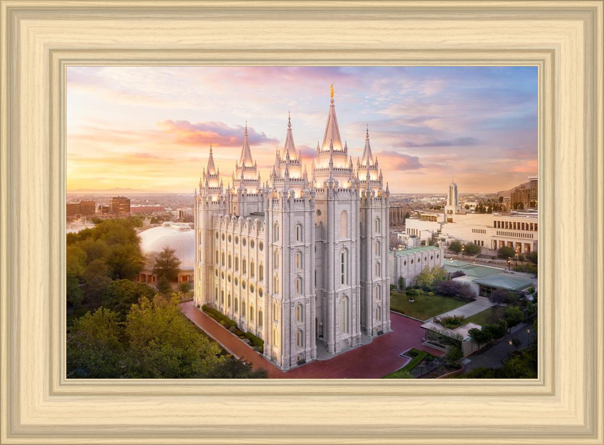 Salt Lake City a Mighty Fortress
