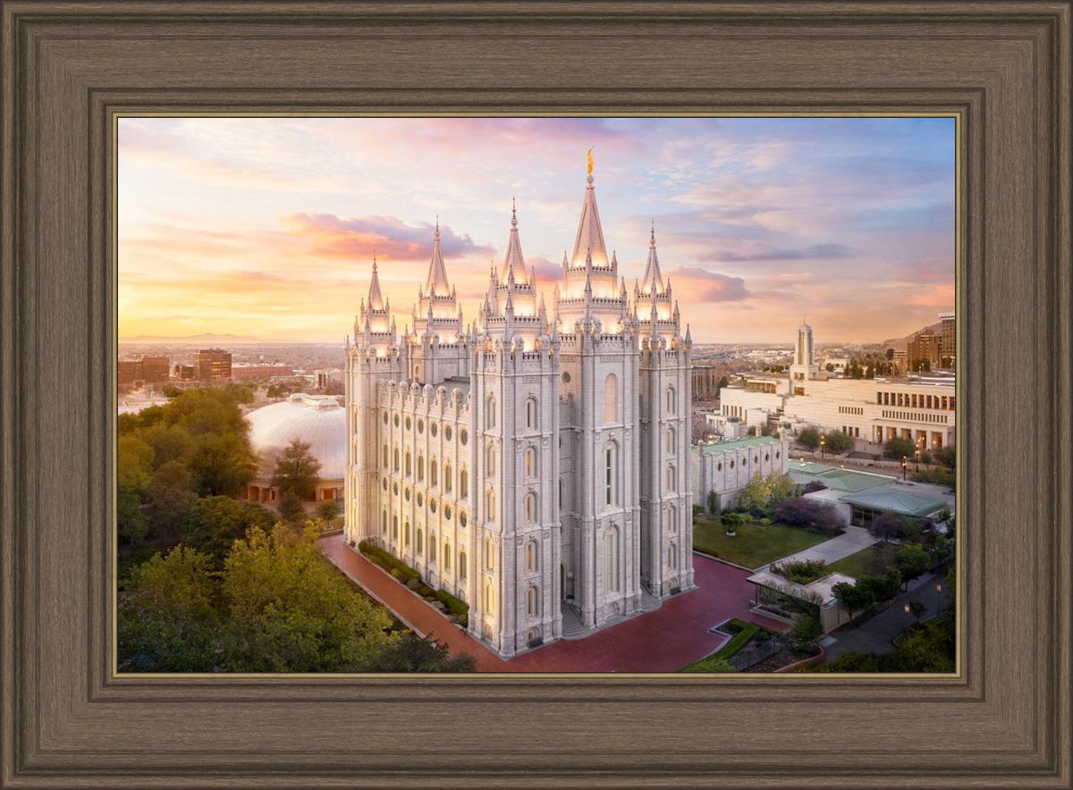 Salt Lake City a Mighty Fortress