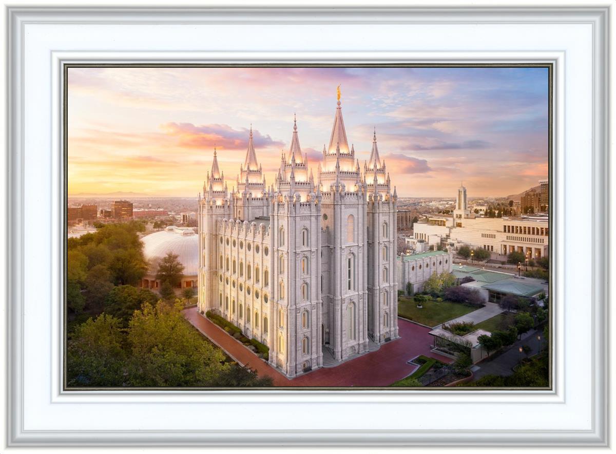 Salt Lake City a Mighty Fortress
