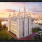 Salt Lake City a Mighty Fortress