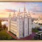 Salt Lake City a Mighty Fortress