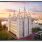Salt Lake City a Mighty Fortress