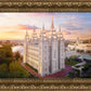 Salt Lake City a Mighty Fortress