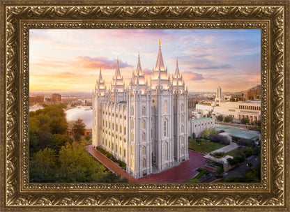 Salt Lake City a Mighty Fortress