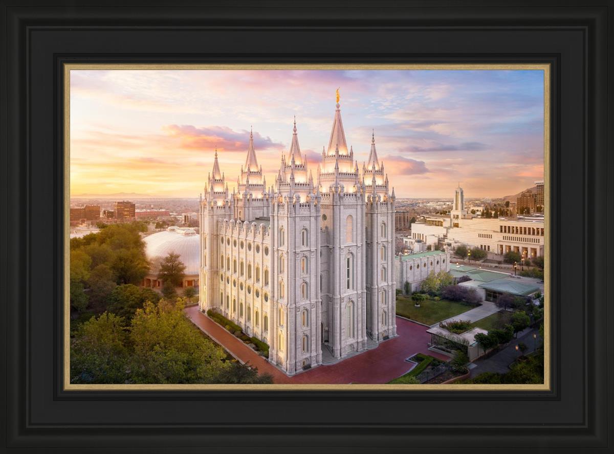 Salt Lake City a Mighty Fortress