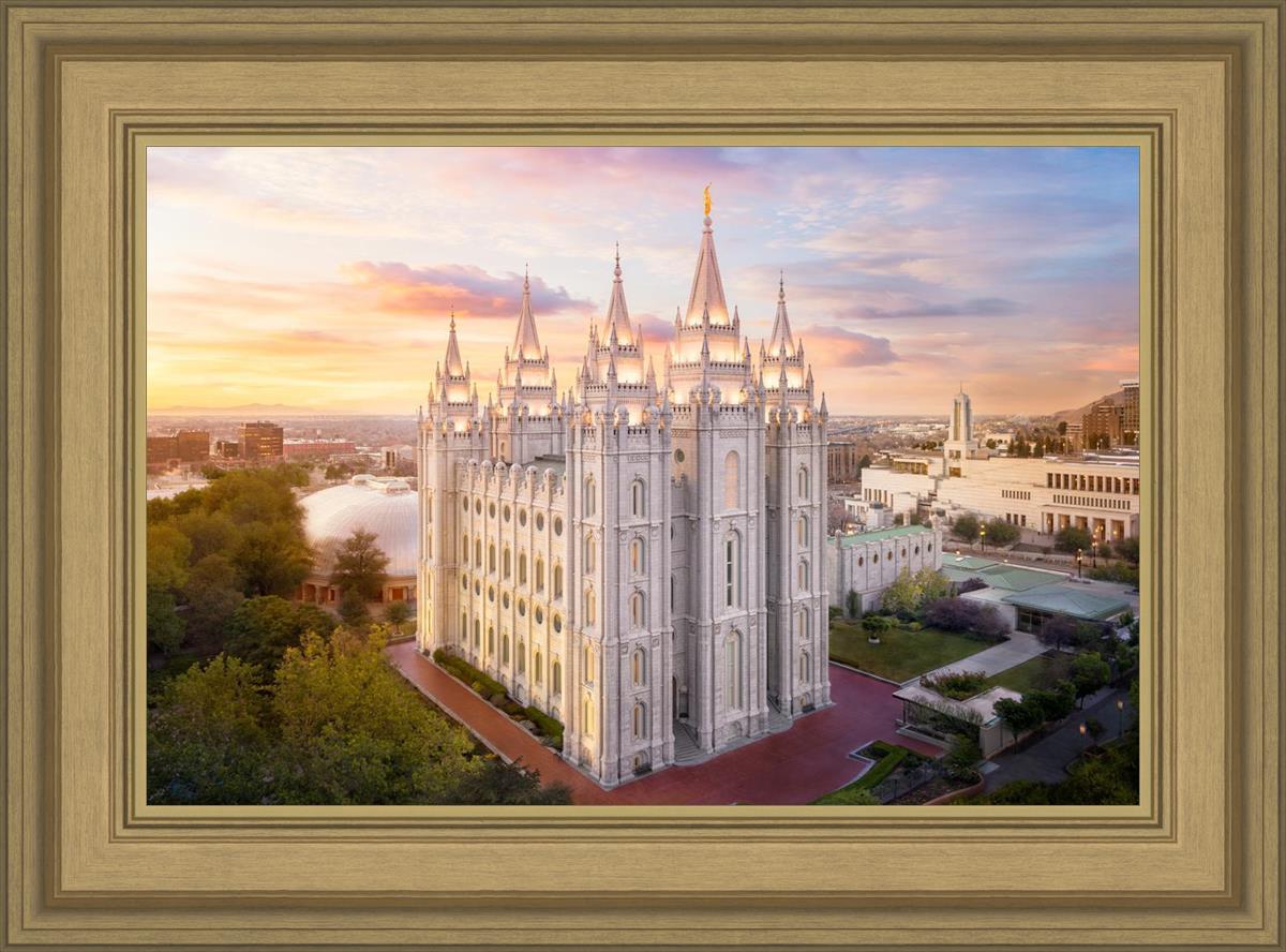 Salt Lake City a Mighty Fortress