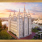 Salt Lake City a Mighty Fortress