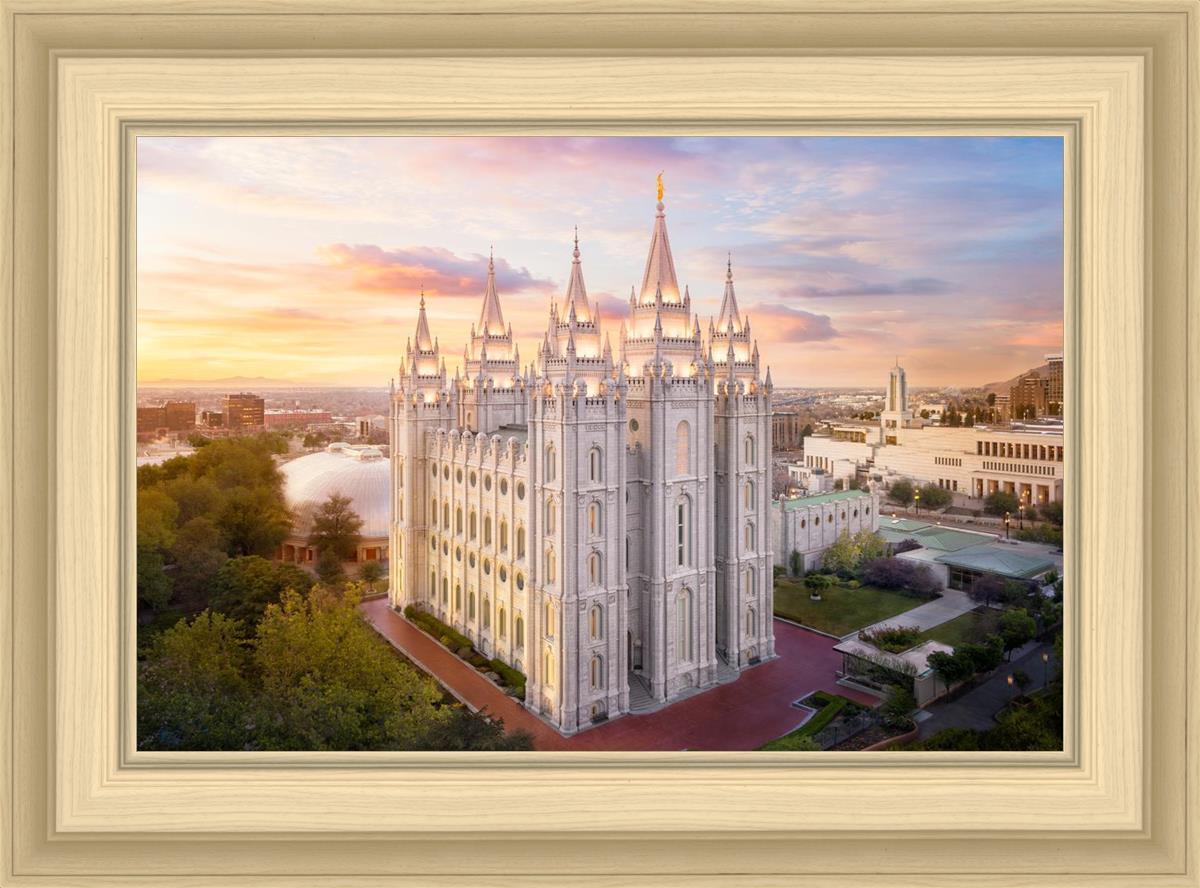 Salt Lake City a Mighty Fortress