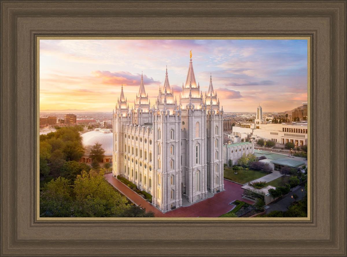 Salt Lake City a Mighty Fortress