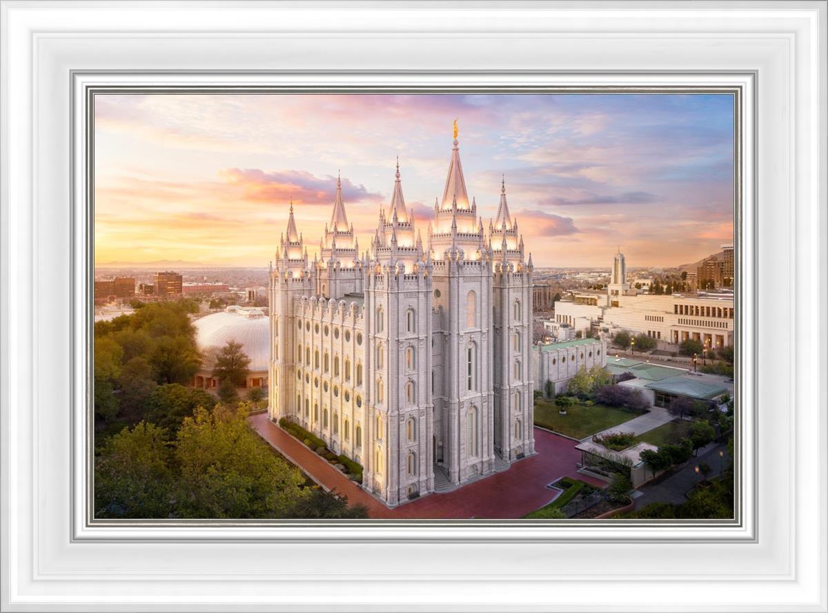 Salt Lake City a Mighty Fortress