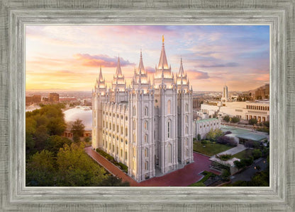 Salt Lake City a Mighty Fortress