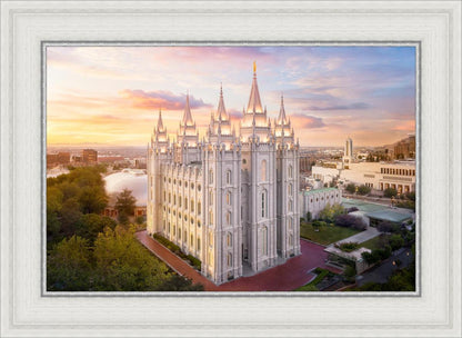 Salt Lake City a Mighty Fortress