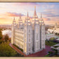 Salt Lake City a Mighty Fortress