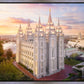 Salt Lake City a Mighty Fortress