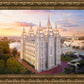 Salt Lake City a Mighty Fortress