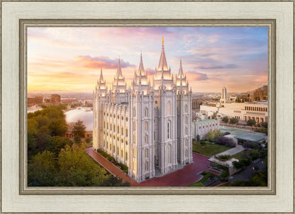 Salt Lake City a Mighty Fortress