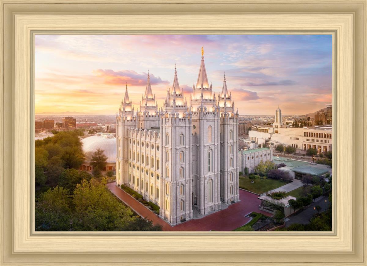 Salt Lake City a Mighty Fortress
