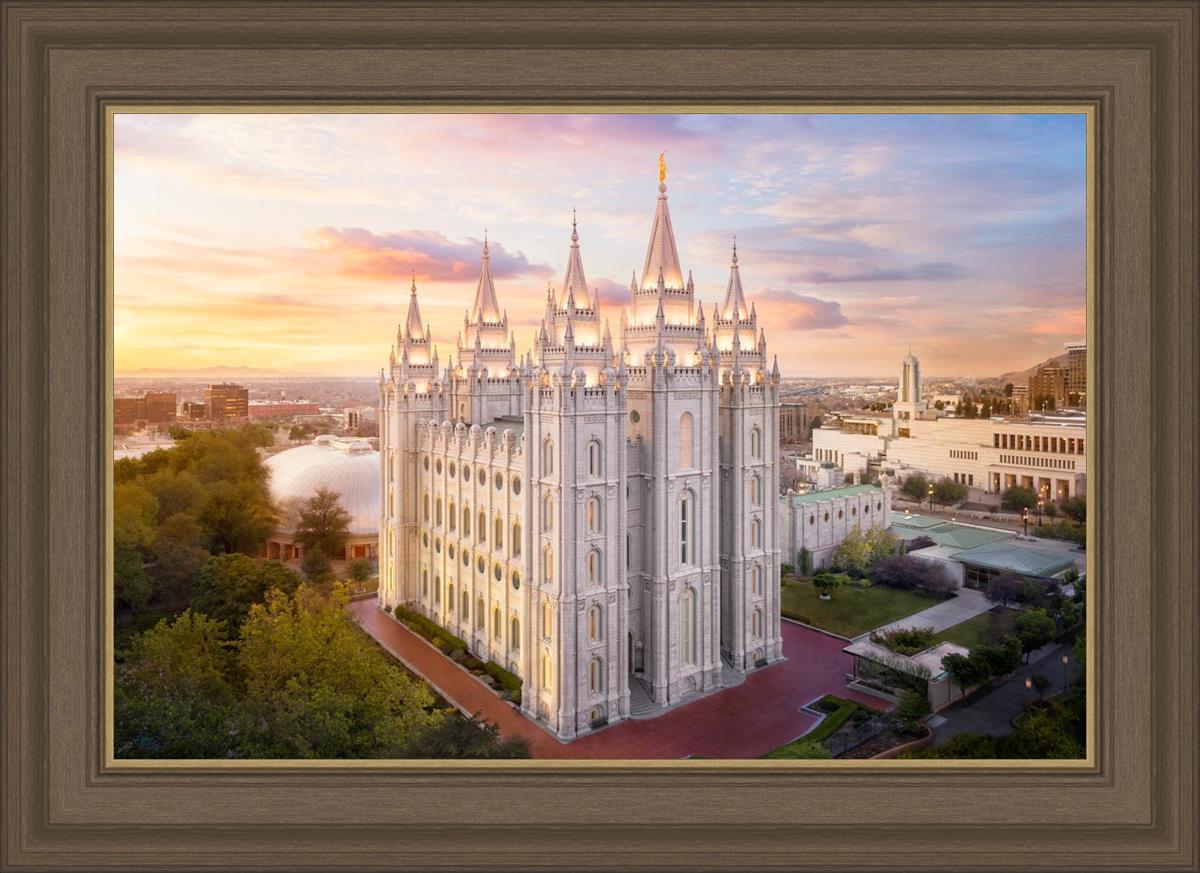 Salt Lake City a Mighty Fortress