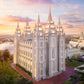 Salt Lake City a Mighty Fortress