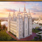 Salt Lake City a Mighty Fortress