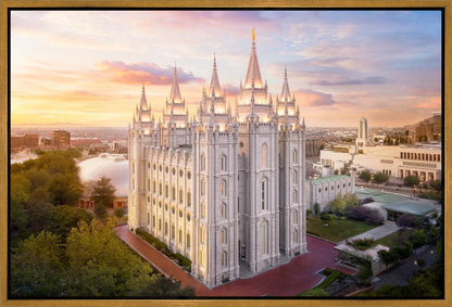 Salt Lake City a Mighty Fortress