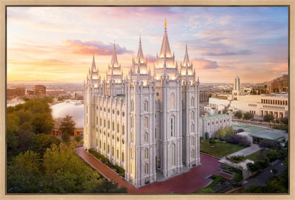 Salt Lake City a Mighty Fortress