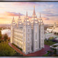 Salt Lake City a Mighty Fortress