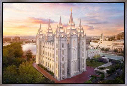 Salt Lake City a Mighty Fortress