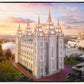 Salt Lake City a Mighty Fortress