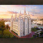 Salt Lake City a Mighty Fortress