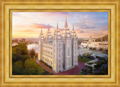 Salt Lake City a Mighty Fortress