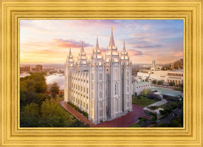 Salt Lake City a Mighty Fortress