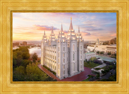 Salt Lake City a Mighty Fortress