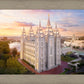 Salt Lake City a Mighty Fortress