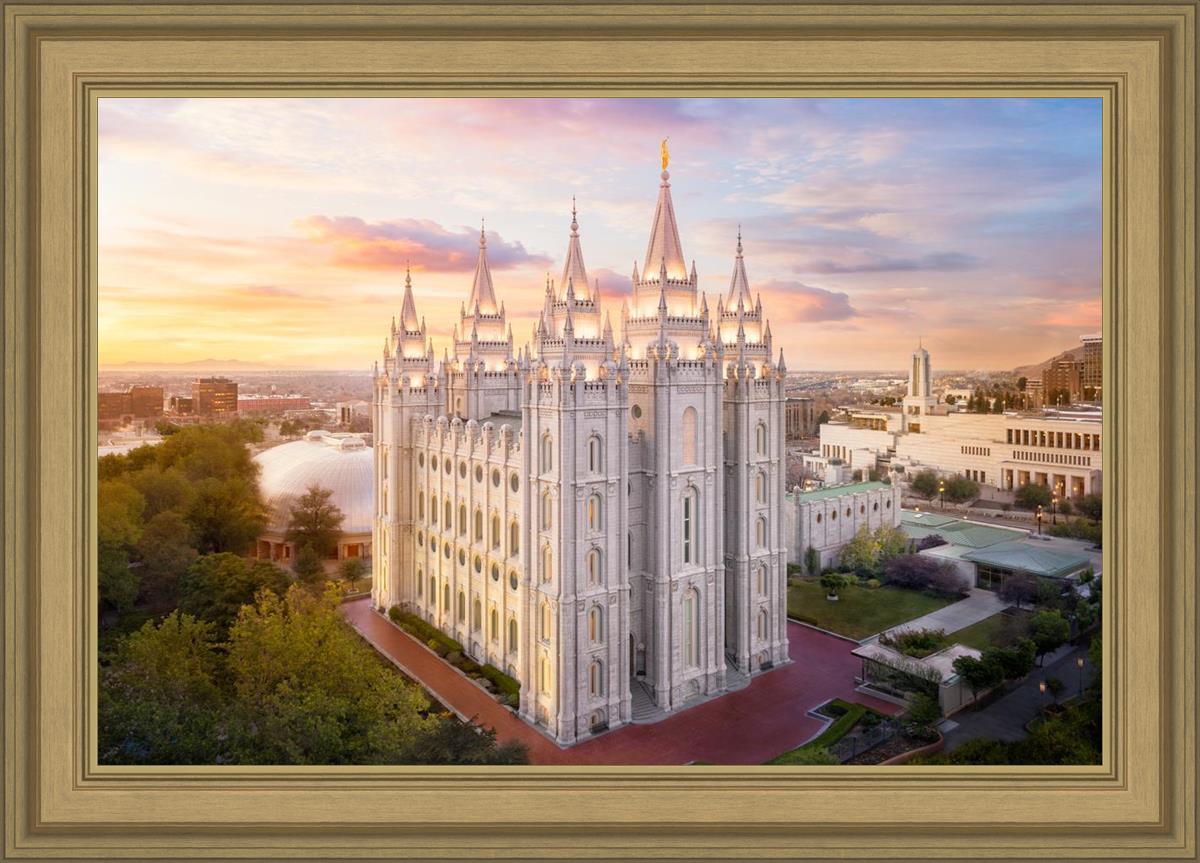 Salt Lake City a Mighty Fortress