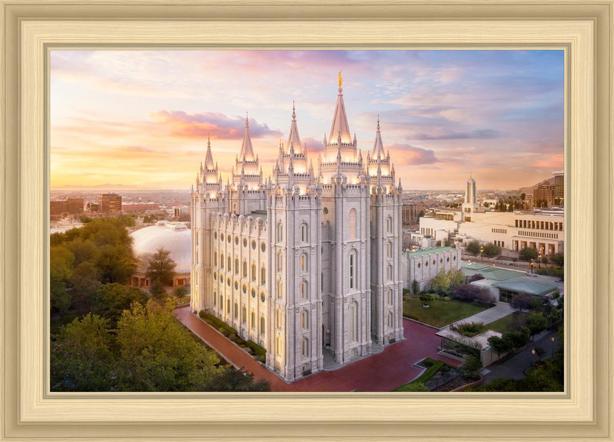 Salt Lake City a Mighty Fortress