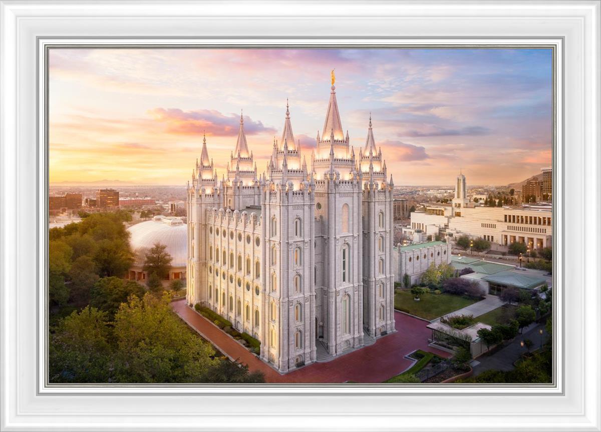 Salt Lake City a Mighty Fortress