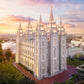 Salt Lake City a Mighty Fortress