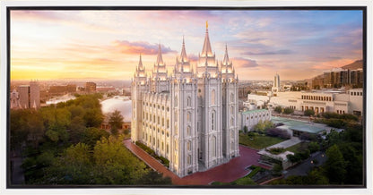 Salt Lake City a Mighty Fortress