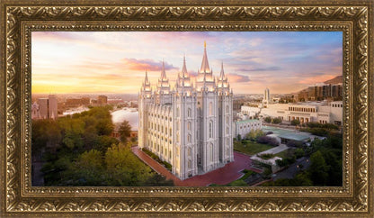 Salt Lake City a Mighty Fortress