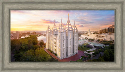 Salt Lake City a Mighty Fortress