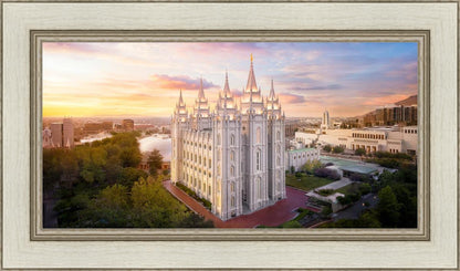 Salt Lake City a Mighty Fortress