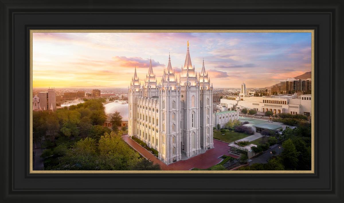 Salt Lake City a Mighty Fortress