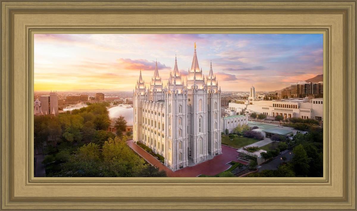 Salt Lake City a Mighty Fortress
