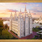 Salt Lake City a Mighty Fortress