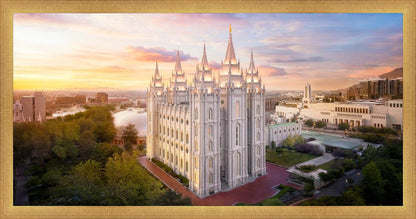 Salt Lake City a Mighty Fortress