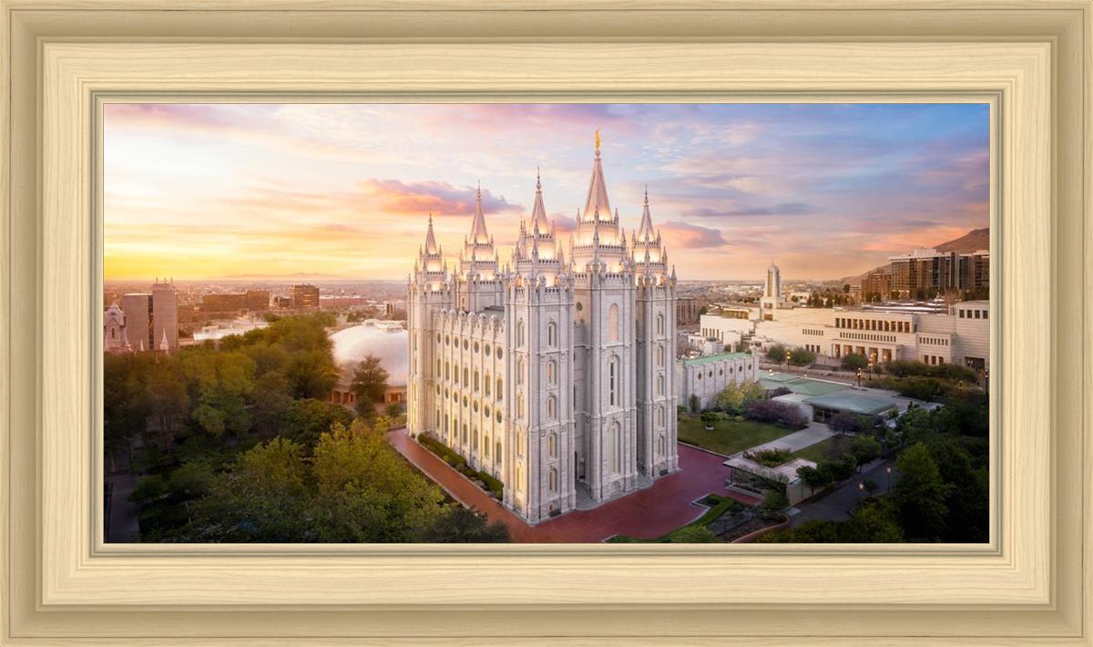 Salt Lake City a Mighty Fortress