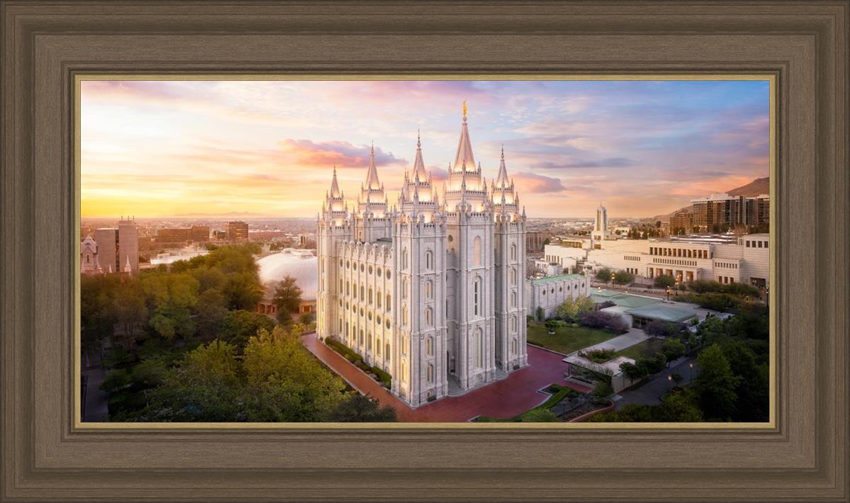Salt Lake City a Mighty Fortress